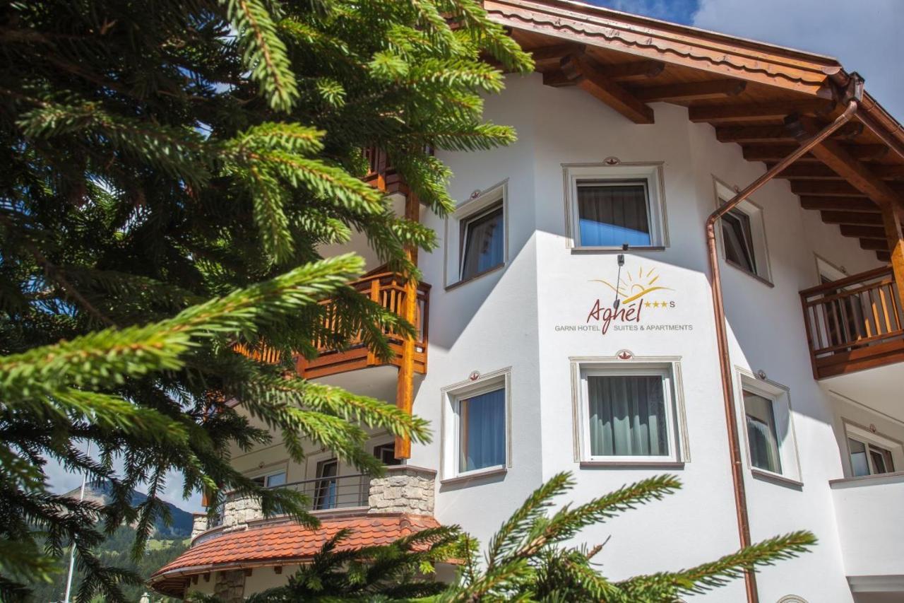 Hotel Garni Aghel Wolkenstein in Gröden Exterior foto