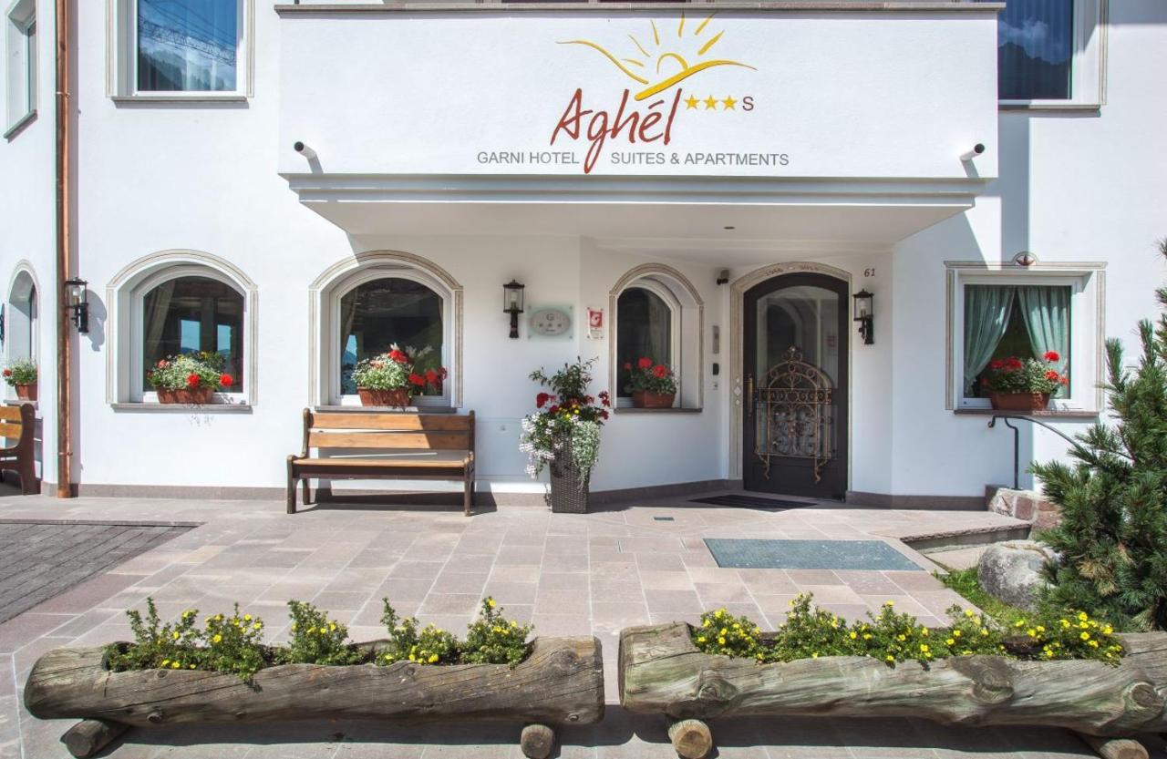 Hotel Garni Aghel Wolkenstein in Gröden Exterior foto